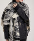 Ink Jacquard Stole